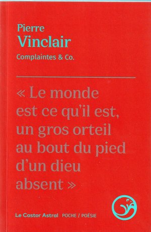 Une complainte de Pierre Vinclair